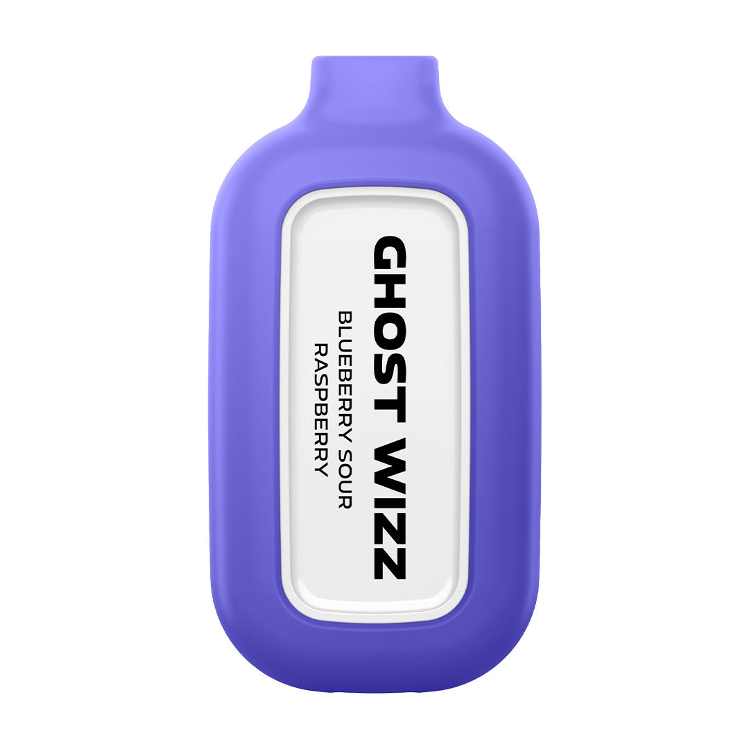 Ghost Wizz Blueberry Sour Raspberry Disposable Vape
