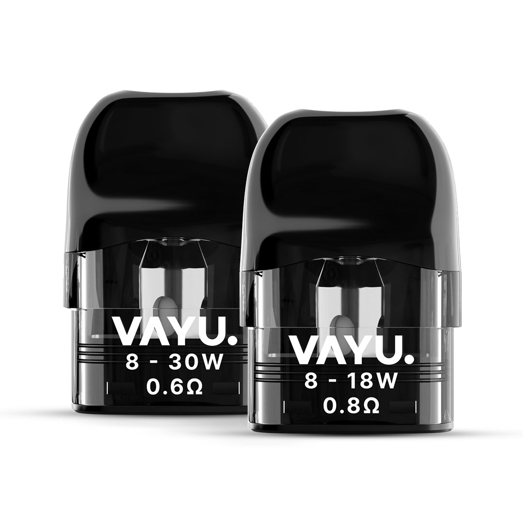 VAYU VAIR Replacement Pods for VAYU Alpha Pro