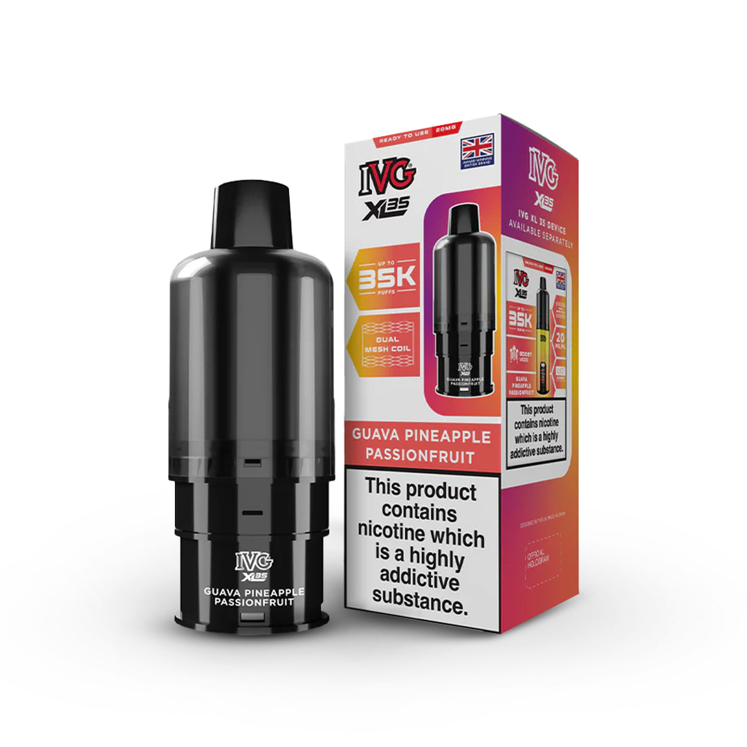 IVG 35K Prefilled Replacement Pods