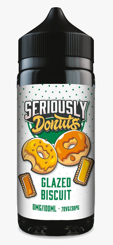 Seriously Donuts Glazed Biscuit Shortfill E-liquid