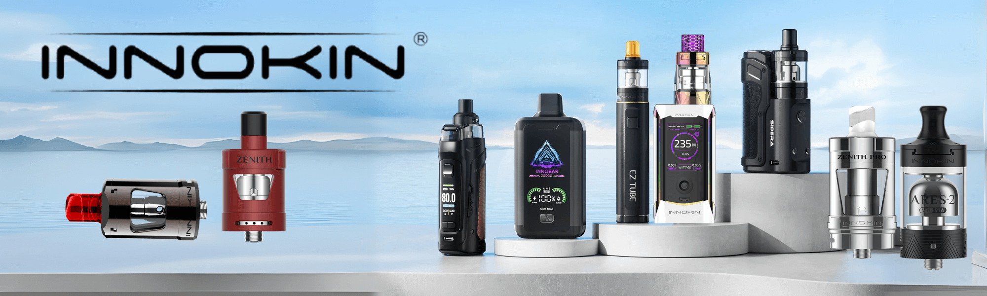 Innokin | Vape Devices & Tanks 888 Vapour Innokin | Vape Devices & Tanks 888 Vapour