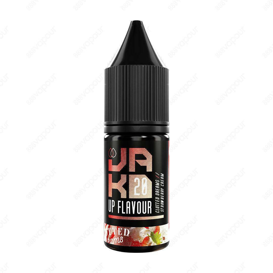 JAKD Clotted Dreams Strawberry Cream 20mg Nicotine Salt E-Liquid