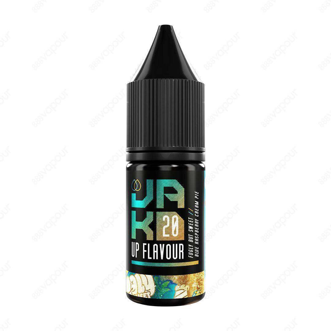 JAKD Fugly But Sweet Blue Raspberry Cream Pie 20mg Nicotine Salt E-Liquid