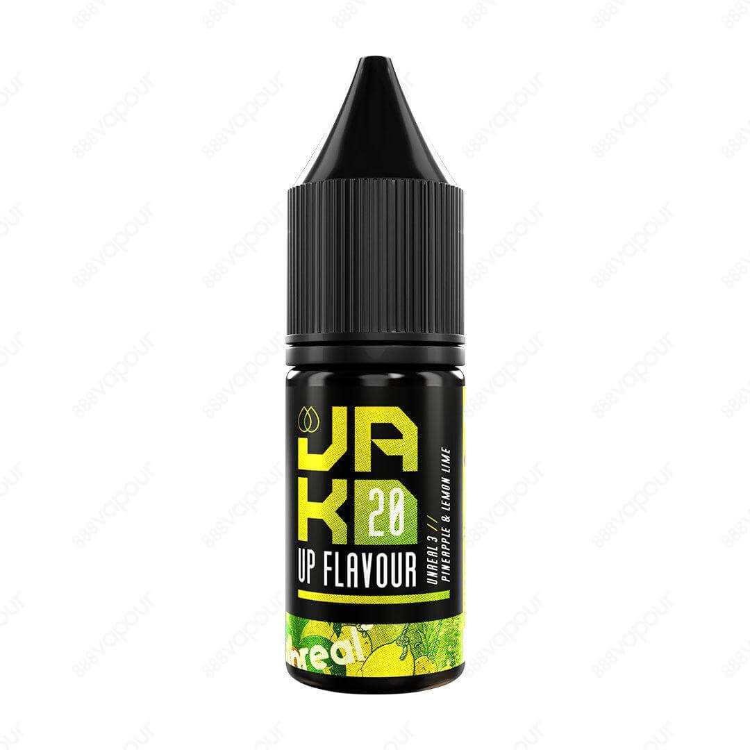 JAKD Unreal 3 Pineapple & Lemon Lime 20mg Nicotine Salt E-Liquid