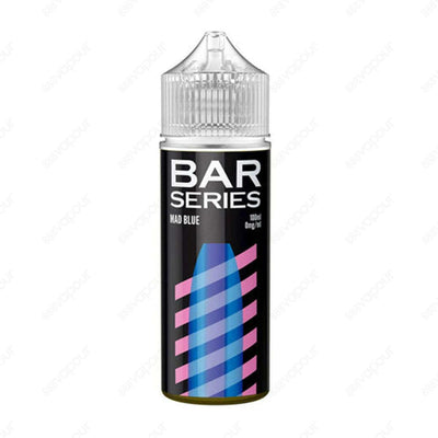 Bar Series Mad Blue 100ml Shortfill - 888 Vapour | £11.99 | 888 Vapour | Introducing the Bar Series 100ml Shortfill E-liquid - Mad Blue, a tantalising blend of raspberry and blueberry infused with a sour twist. This audacious flavor combination will ignit