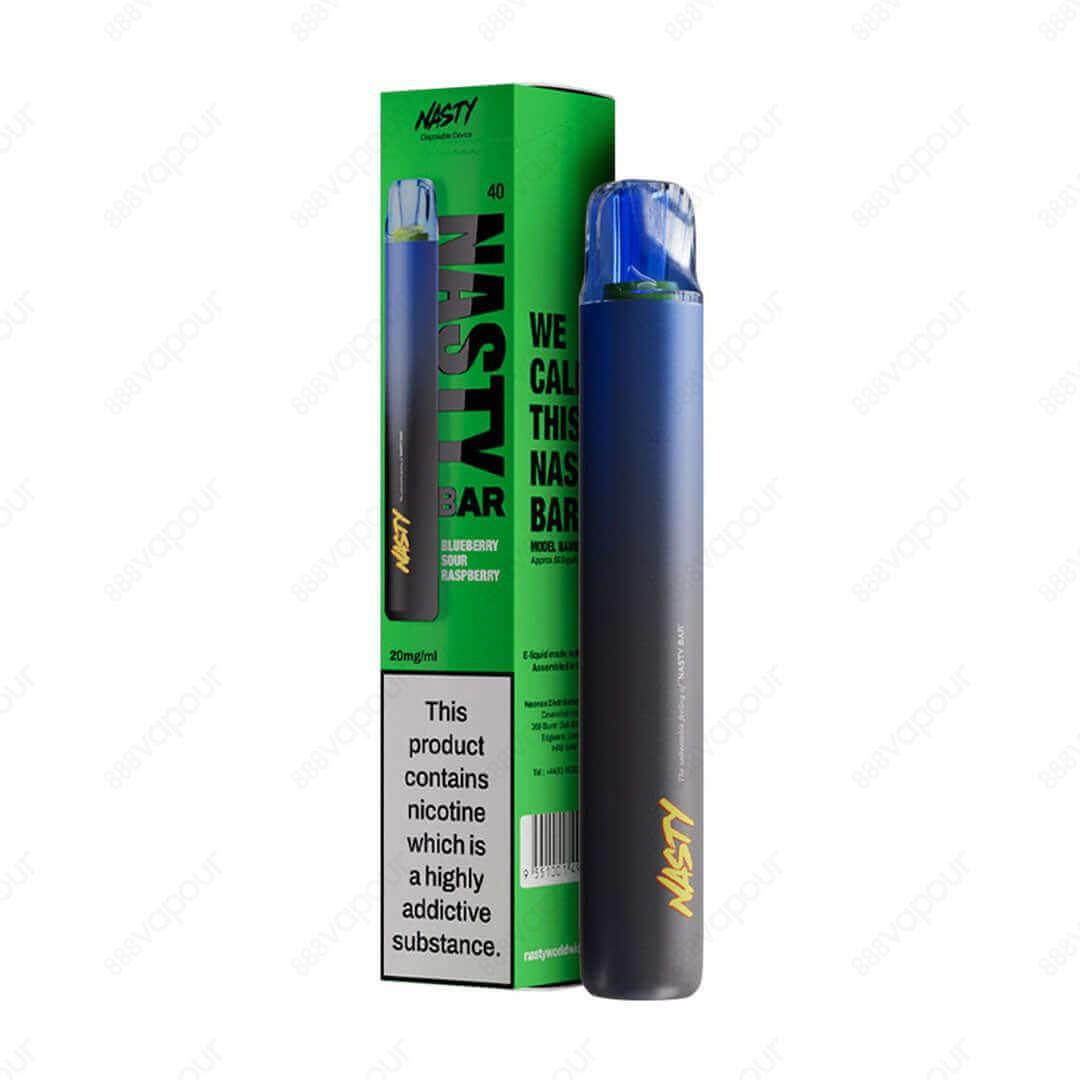 Nasty Bar Disposable Vape - FREE UK DELIVERY 888 Vapour Nasty Bar Disposable Vape - FREE UK DELIVERY 888 Vapour