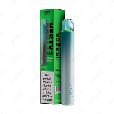 NASTY Bar - Mineral Water Disposable Vape Kit