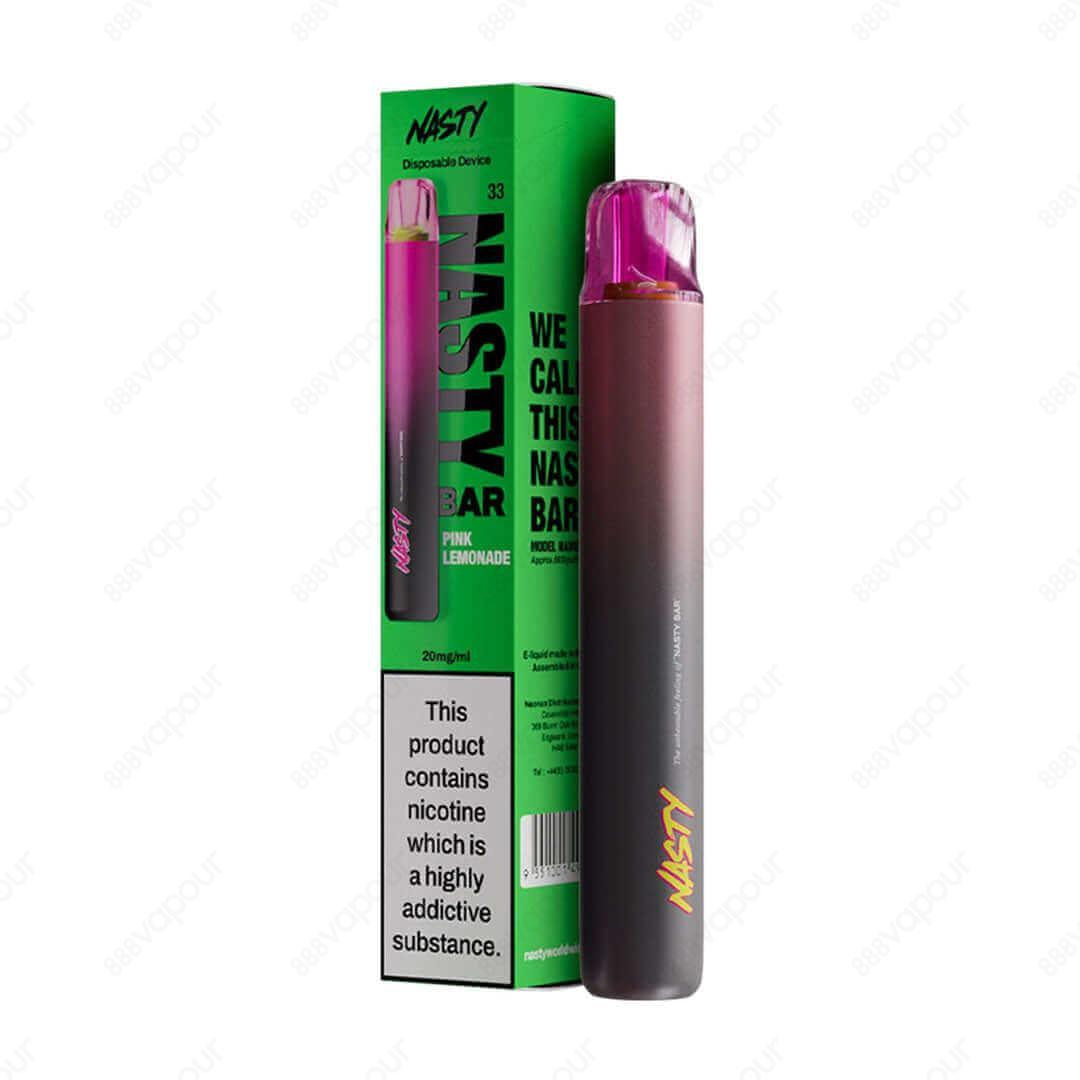 Nasty Bar Disposable Vape - FREE UK DELIVERY 888 Vapour Nasty Bar Disposable Vape - FREE UK DELIVERY 888 Vapour
