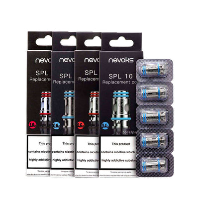 Nevoks SPL10 Replacement Coils 5 Pack