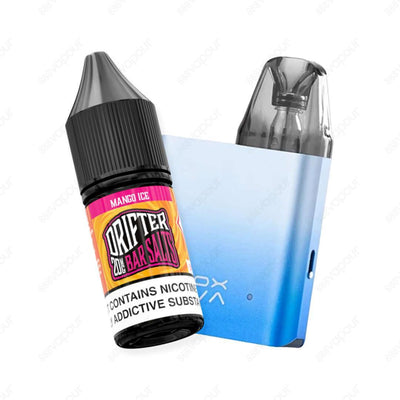 Oxva Xlim SQ Pod Kit Bundle | £18.99 | 888 Vapour | The Oxva SQ vape kit is the perfect choice for vapers seeking a compact and practical device without compromising on power. With its built-in 900mAh battery, this small pod kit delivers impressive perfor