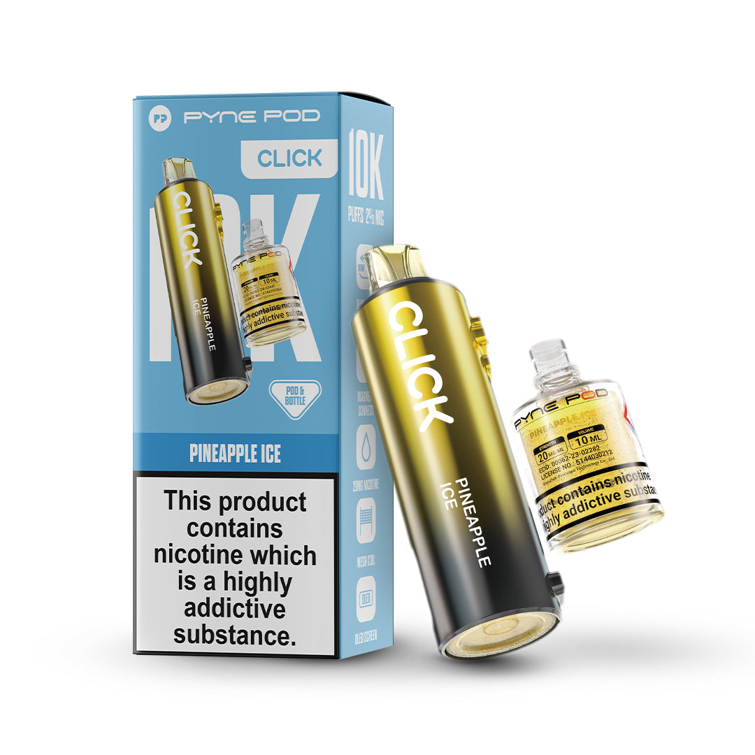 Pyne Prefilled Pod Kit 10K