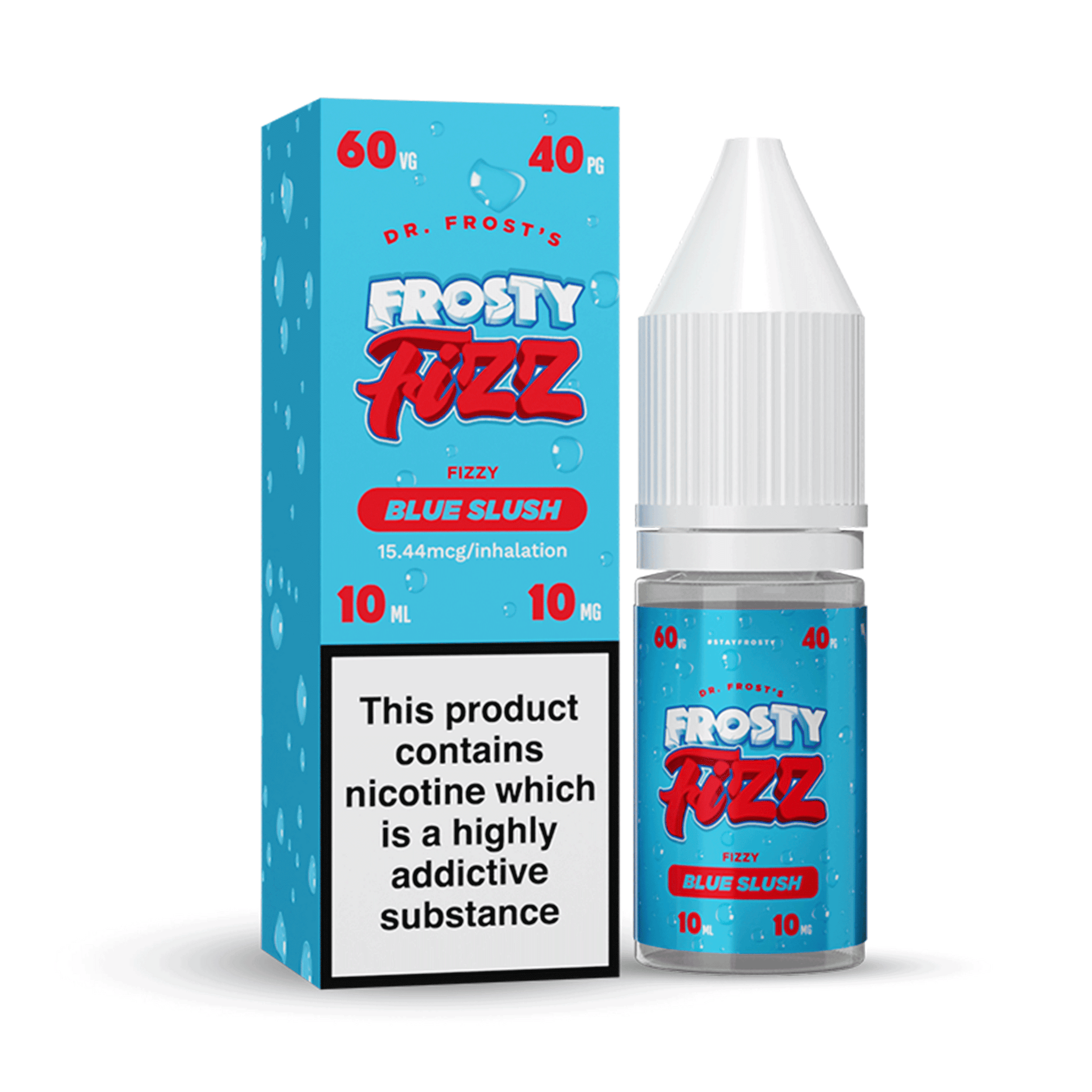 Fizzy Blue Slush 10ml Dr Frost Frosty Fizz