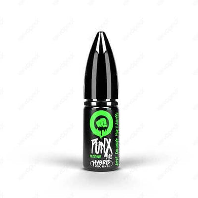 Riot Squad Punx Apple Cucumber Mint & Aniseed Salt E-Liquid | £3.95 | 888 Vapour | Riot Squad Punx Apple Cucumber Mint & Aniseed nicotine salt e-liquid is a summer cocktail of perfectly balanced, refreshing flavours, smacked with an aniseed finish to send