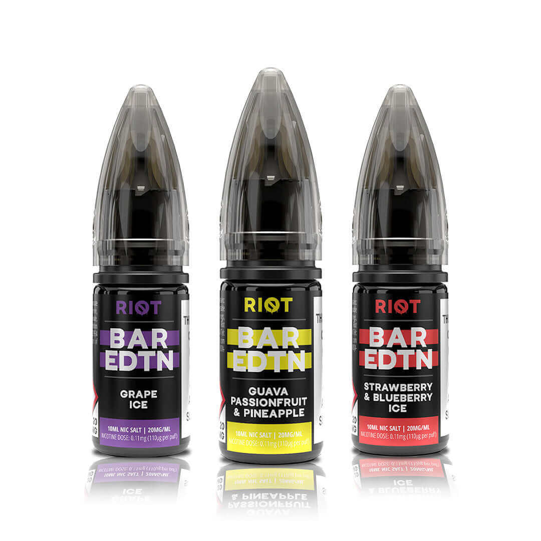 Riot Squad Bar Edition - 5 for £10 | FREE UK DELIVERY