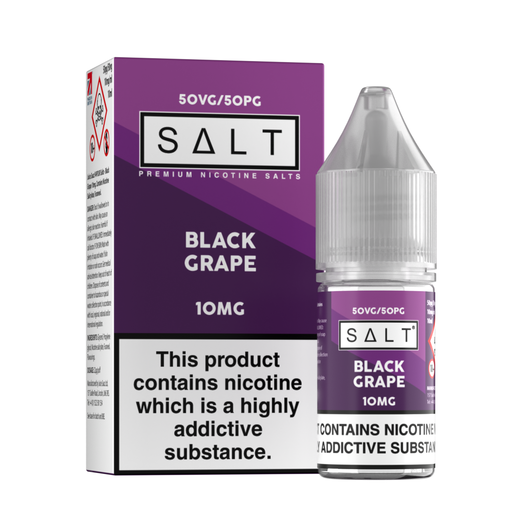 SALT Black Grape - 10ml E-Liquid