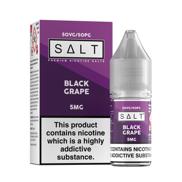 SALT Black Grape - 10ml 2026