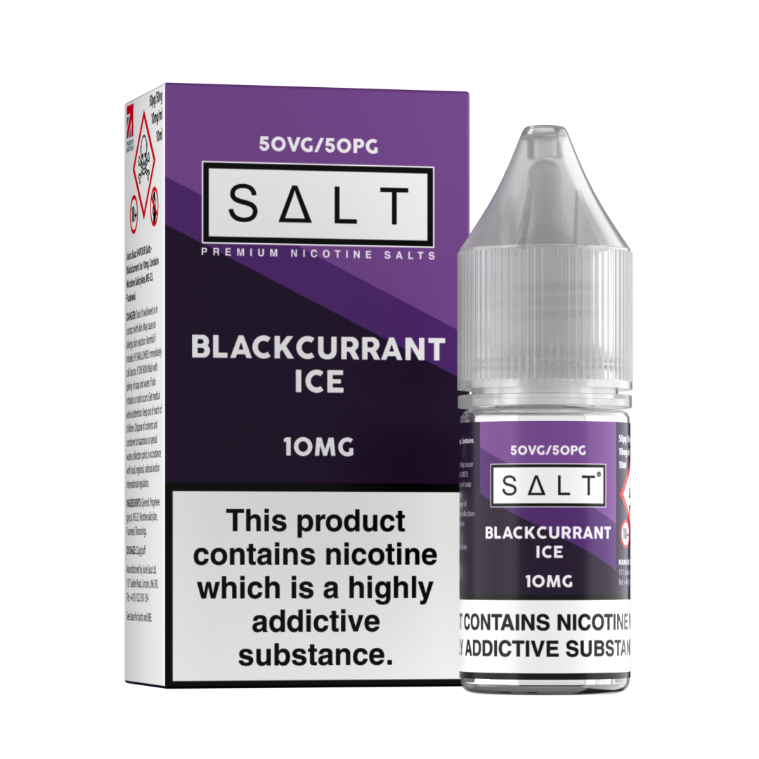 SALT Blackcurrant Ice - 10ml E-Liquid