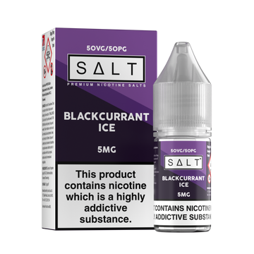 SALT Blackcurrant Ice - 10ml 2026