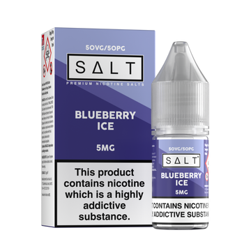 SALT Blueberry Ice - 10ml 2026