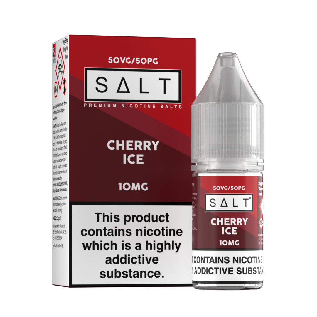 SALT Cherry Ice - 10ml E-Liquid