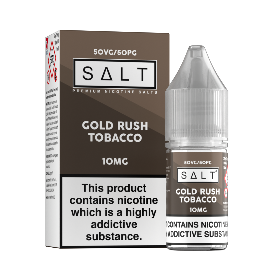SALT Gold Rush - 10ml E-Liquid