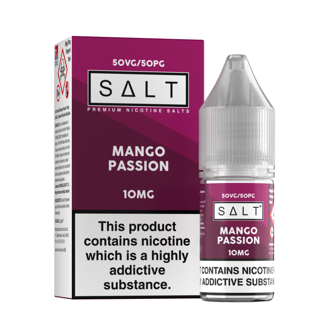 SALT Mango Passion - 10ml E-Liquid