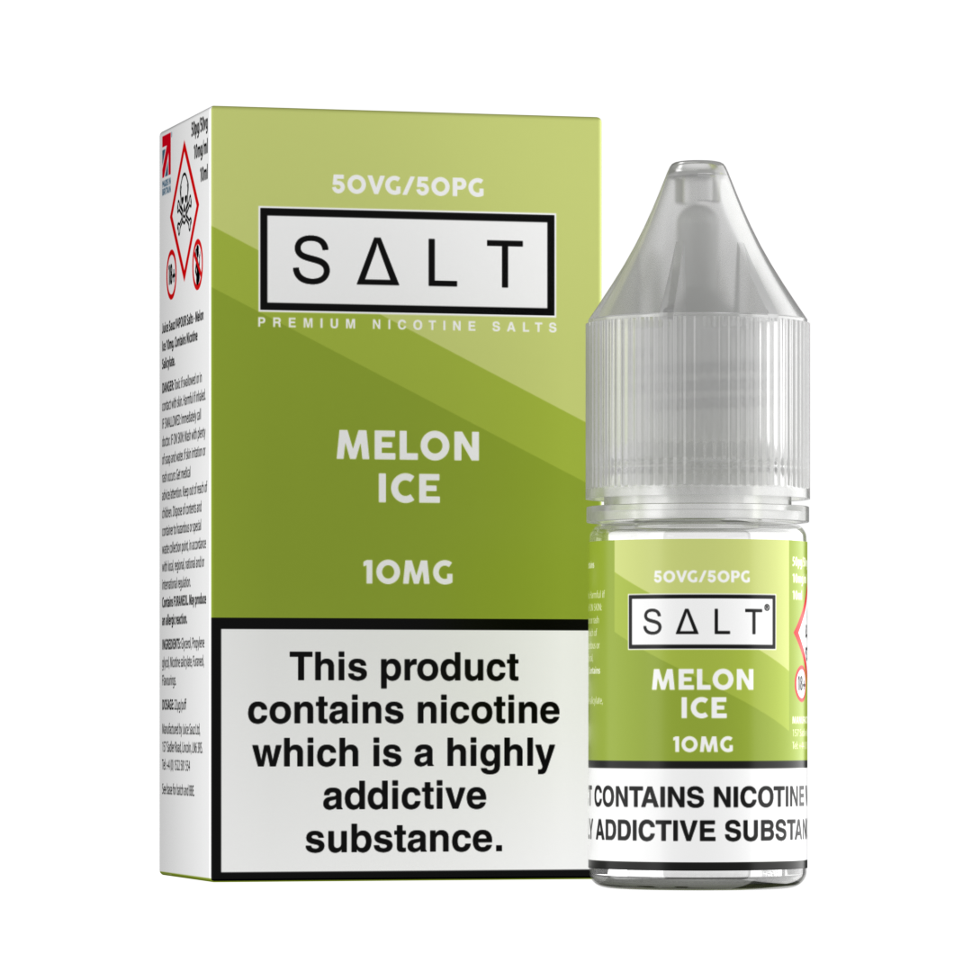 SALT Melon Ice - 10ml E-Liquid