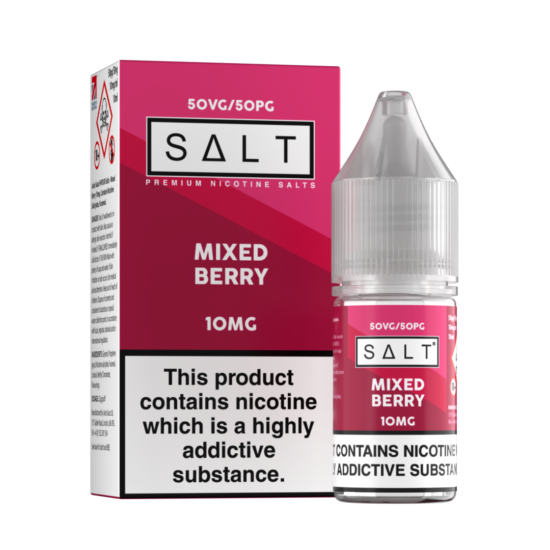 SALT Mixed Berry - 10ml E-Liquid