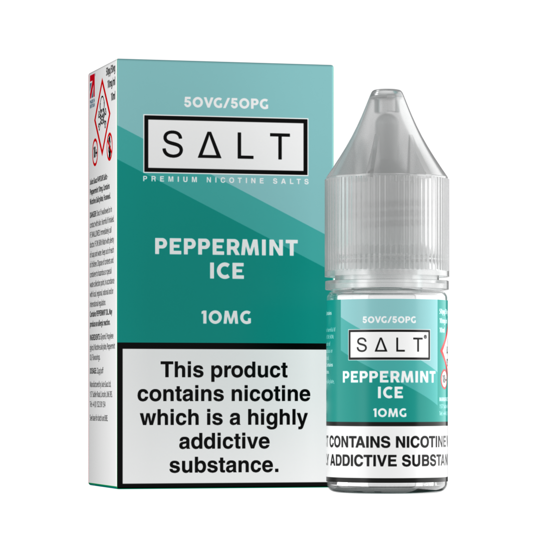 SALT Peppermint - 10ml E-Liquid