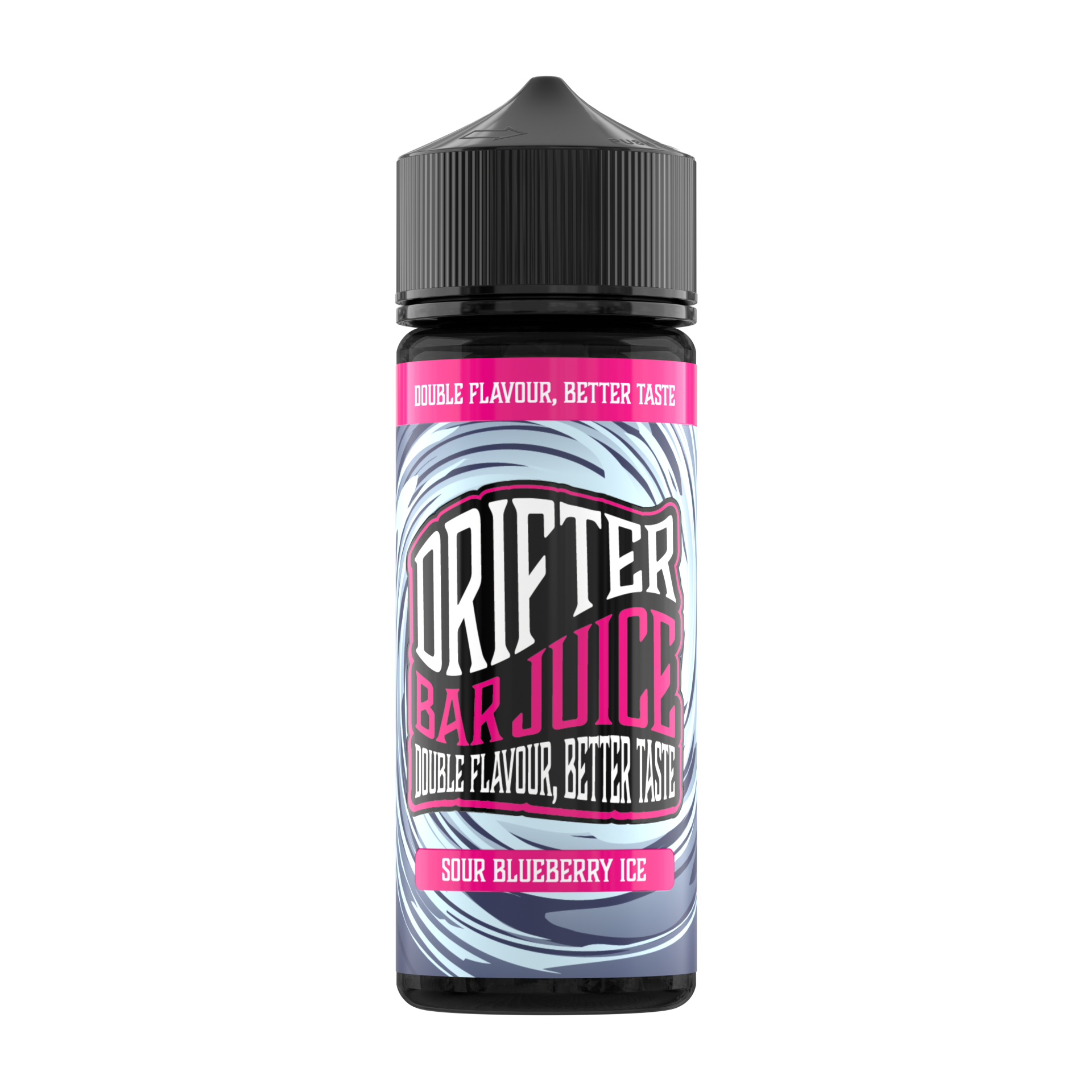 Sour Blueberry Ice - Drifter Bar Juice 120ml Shortfill