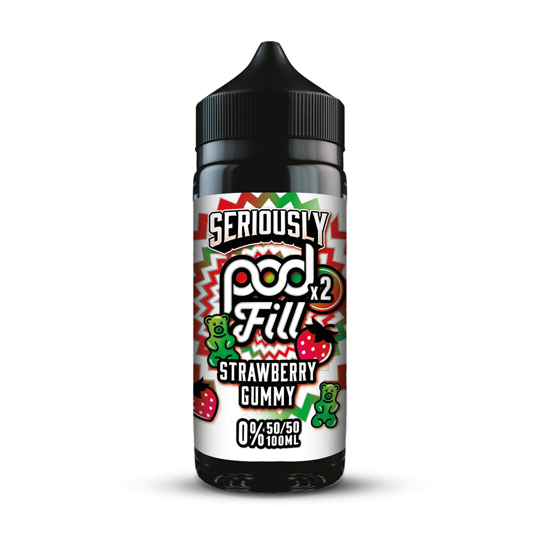 Strawberry Gummy Seriously Pod Fill X2
