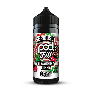 Strawberry Gummy Seriously Pod Fill X2