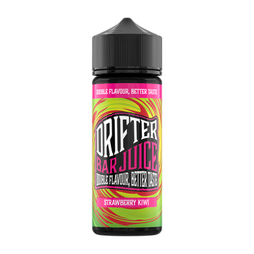 Strawberry Kiwi - Drifter Bar Juice 120ml Shortfill