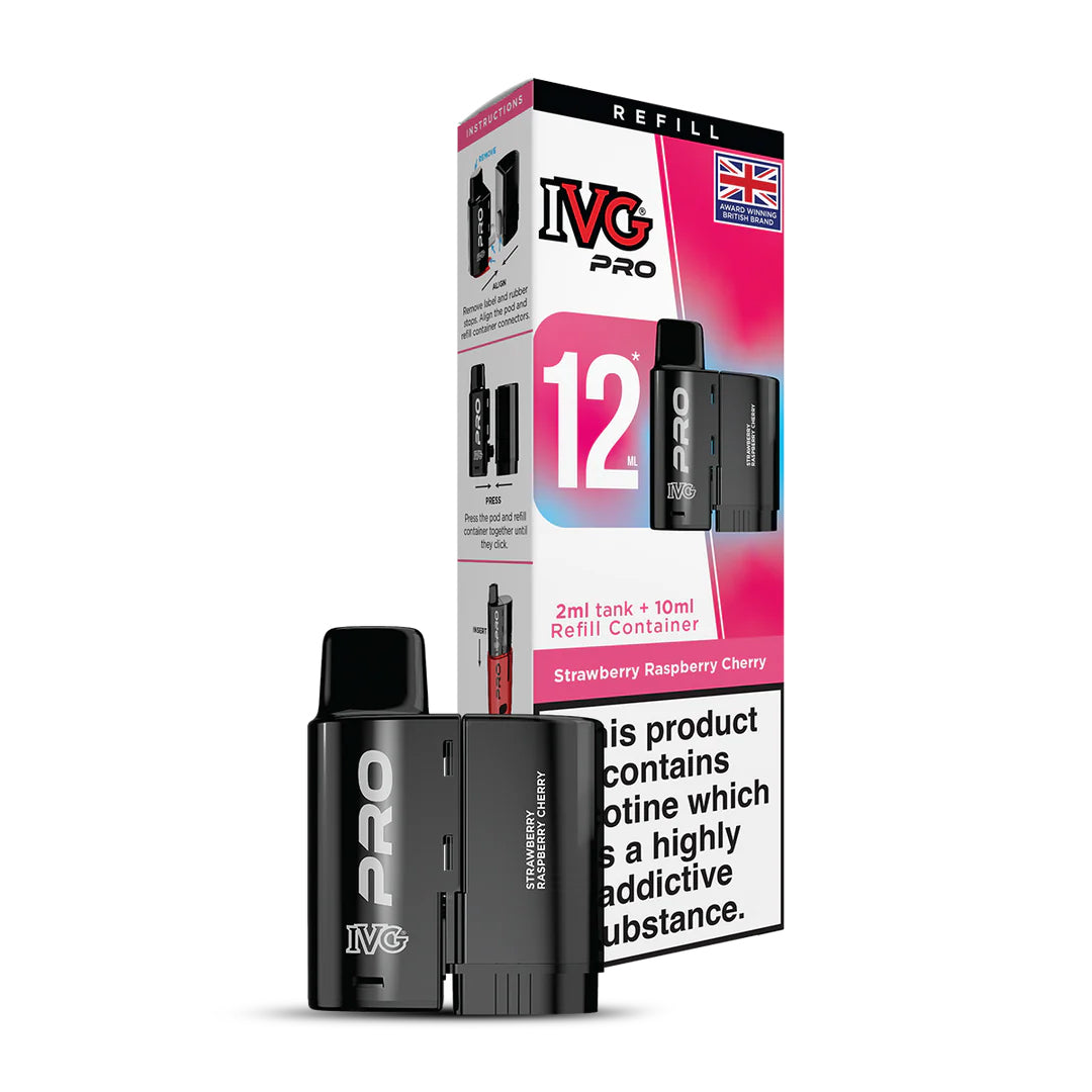 IVG Pro 12 Replacement Pods