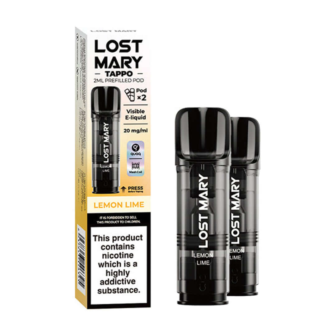 Lost Mary Tappo Prefilled Pods 2 Pack