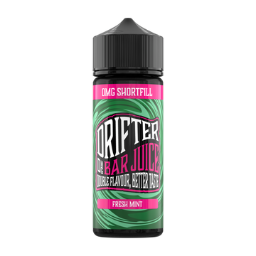 Drifter Bar Juice 120ml Fresh Mint