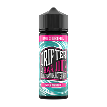 Drifter Bar Juice 120ml Triple Menthol UK