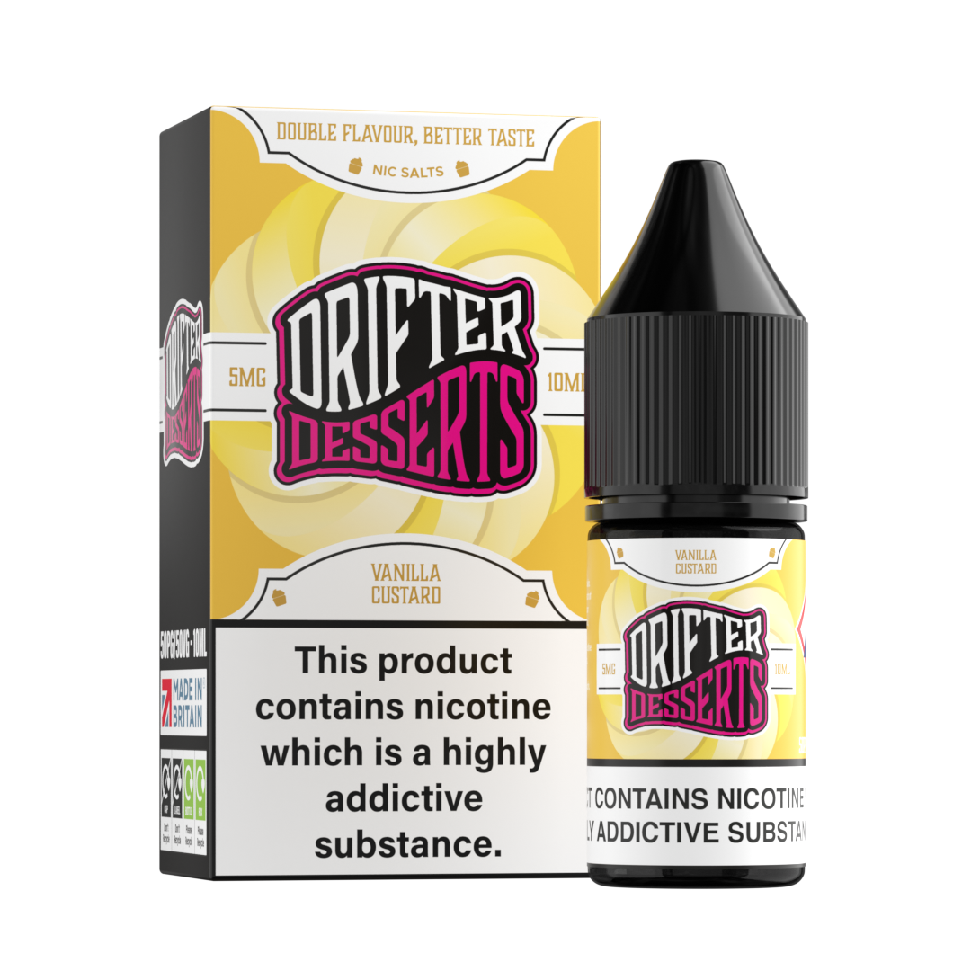 Drifter Desserts - Dessert Flavoured Bar Salts