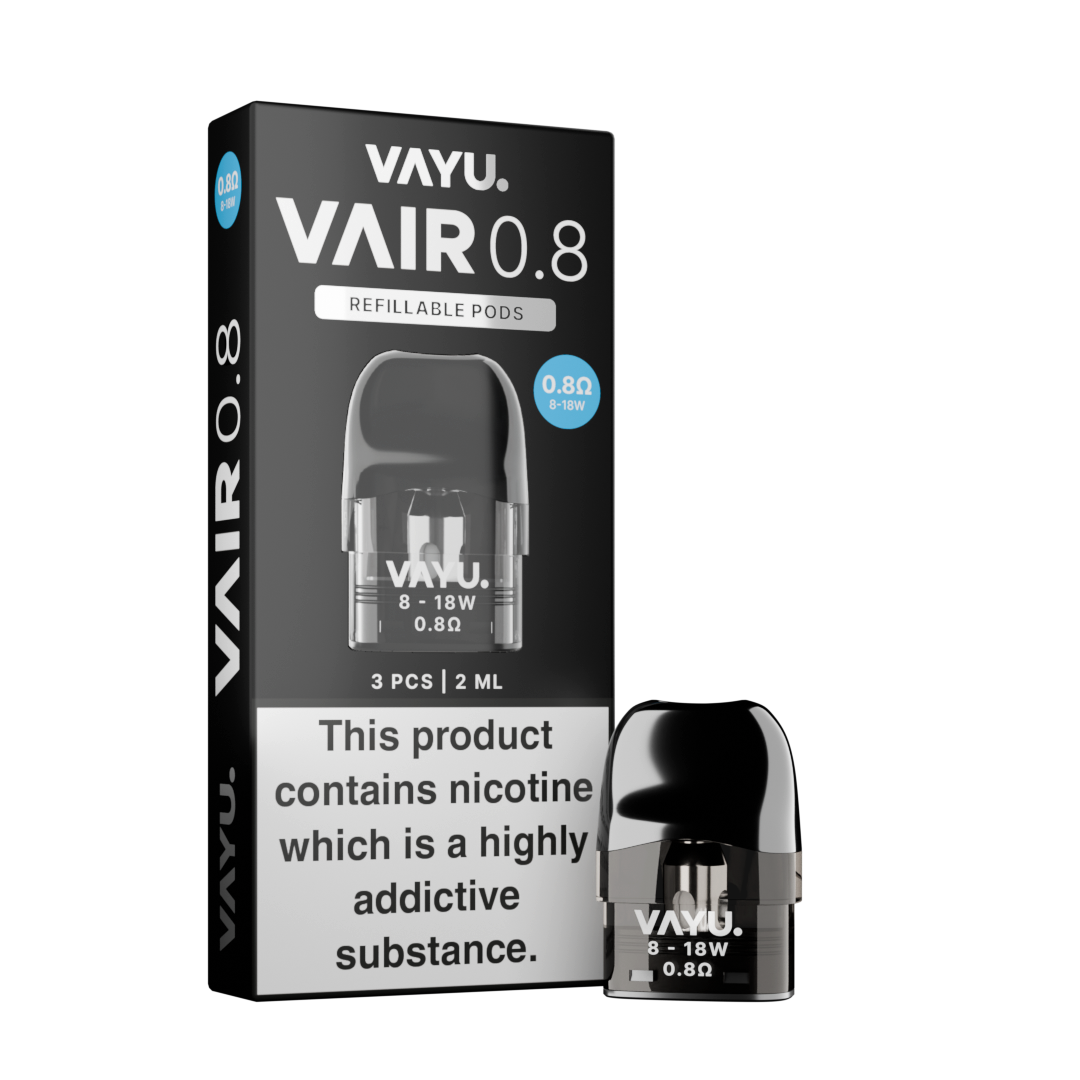 VAYU VAIR Replacement Pods for VAYU Alpha Pro