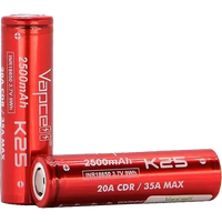 Vapecel K25 18650 Battery