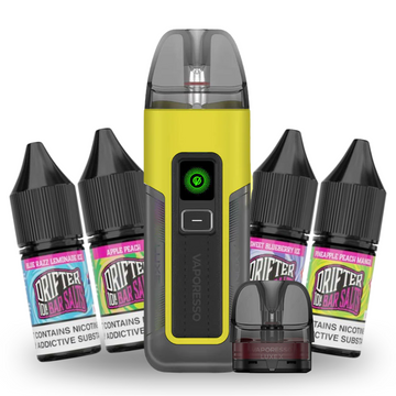 Vaporesso Luxe X2 Starter Kit With Pods and Eliquids Pack