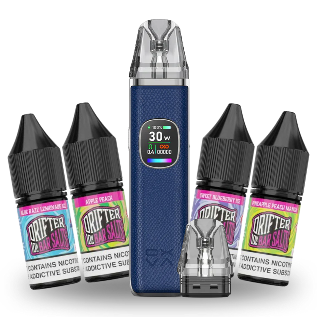 Oxva Xlim Pro 2 Starter Kit With Pods and Eliquids Pack