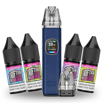 Oxva Xlim Pro 2 Starter Kit With Pods and Eliquids Pack