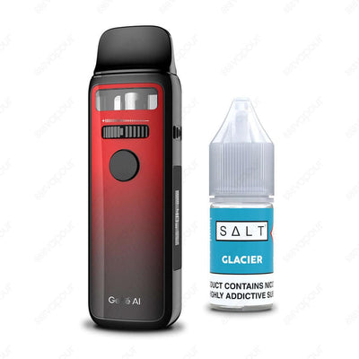 VooPoo Vinci 3 Pod Kit - 888 Vapour | £26.99 | 888 Vapour | The VooPoo Vinci 3 pod kit is an excellent choice for sub-ohm vaping enthusiasts looking for an easy-to-use and versatile device. With a built-in 1800mAh battery, you can enjoy longer vaping sess