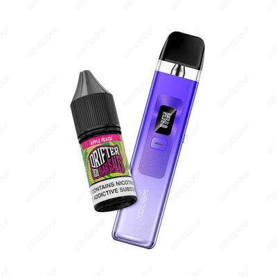 GeekVape Wenax Q Pod Style Vape Kit - 888 Vapour | £22.99 | 888 Vapour | The Geekvape Wenax Q pod vape kit is a lightweight go-to device that's ready to explore! Its powerful 1000mAh battery lets you take the adventure all day, while the adjustable wattag