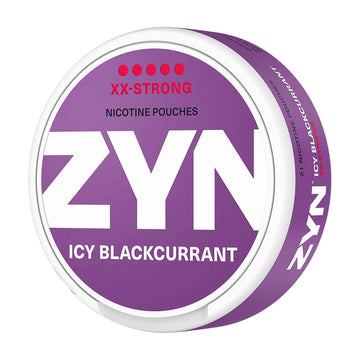 ZYN Icy Blackcurrant Slim Pouches