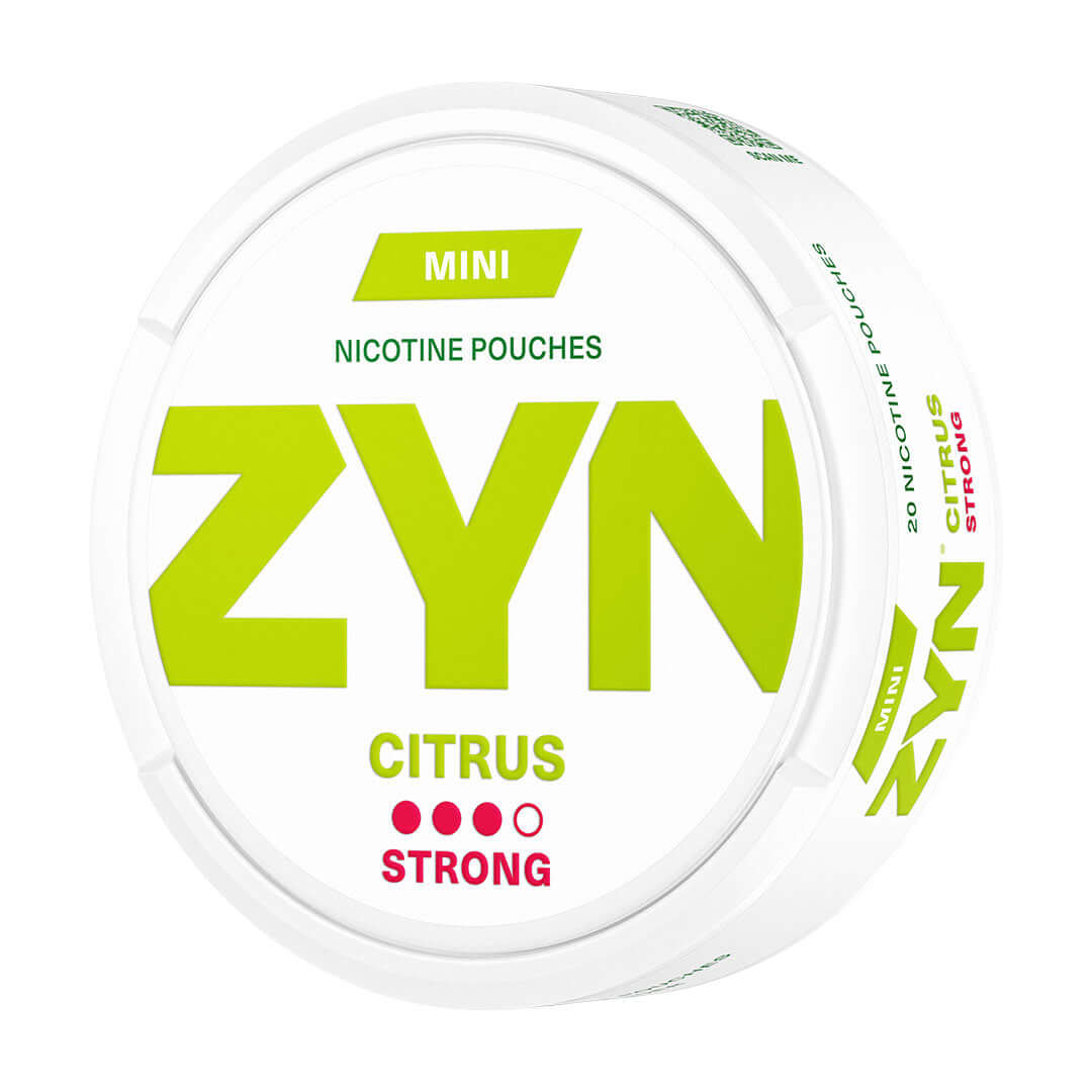 ZYN Citrus Mini Pouches