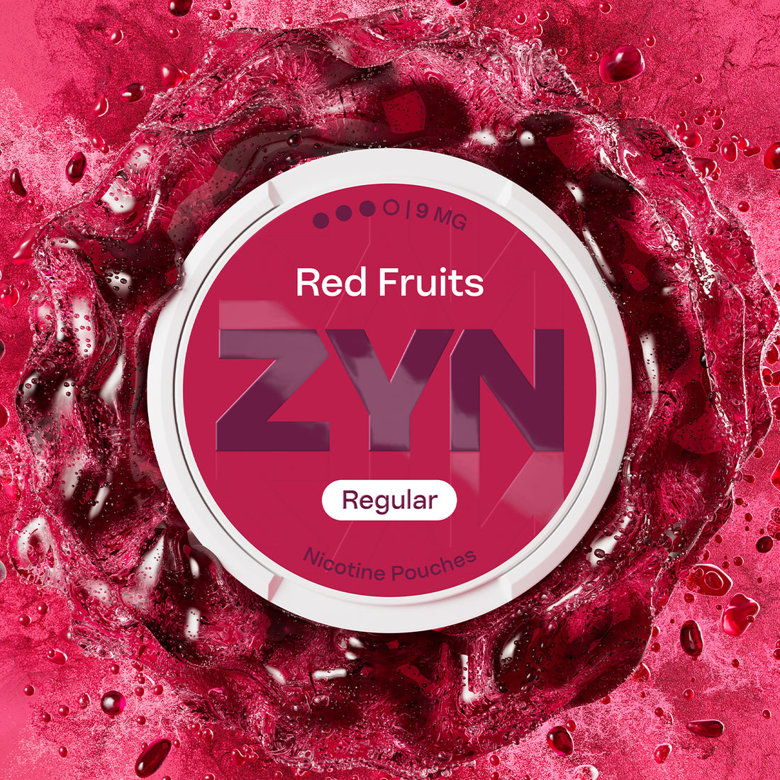 Red Fruits - ZYN Slim Nicotine Pouches