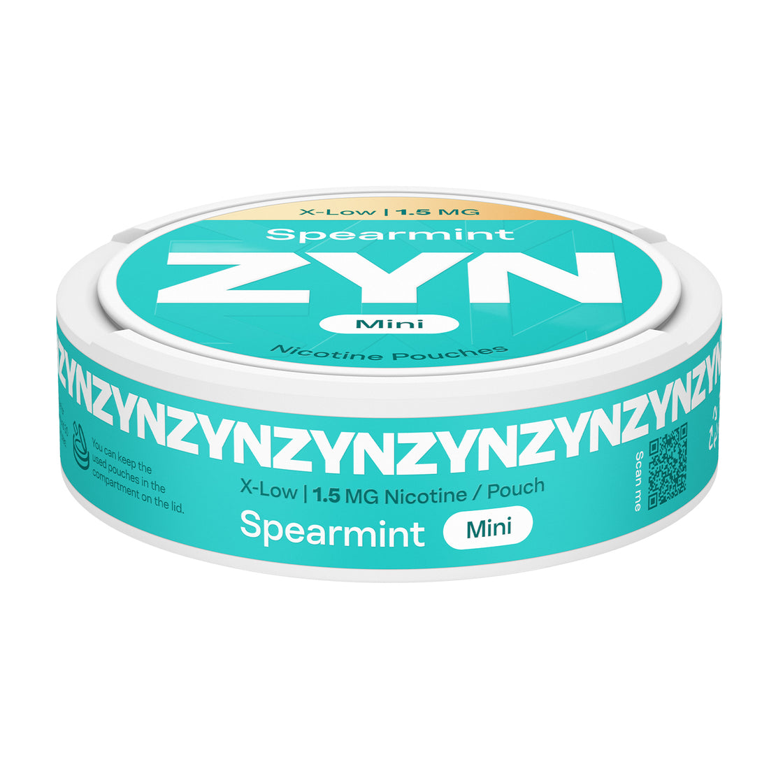 Spearmint - ZYN Mini Nicotine Pouches