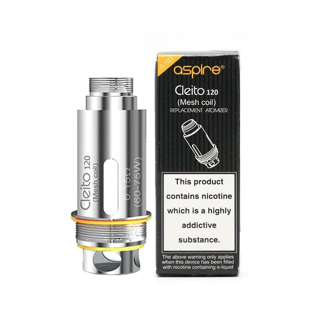 Aspire Cleito Coil 0.15 Ohms Mesh 5pk